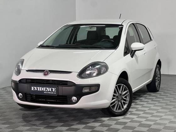 FIAT PUNTO 1.4 ATTRACTIVE 8V FLEX 4P MANUAL FIAT PUNTO 1.4 ATTRACTIVE 8V FLEX 4P MANUAL